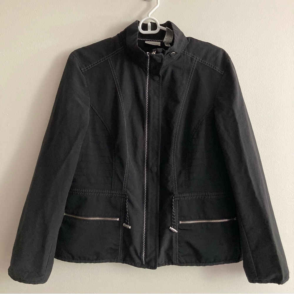 CHICOS lightweight jacket size 2